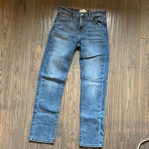 Abercrombie kids straight leg jeans